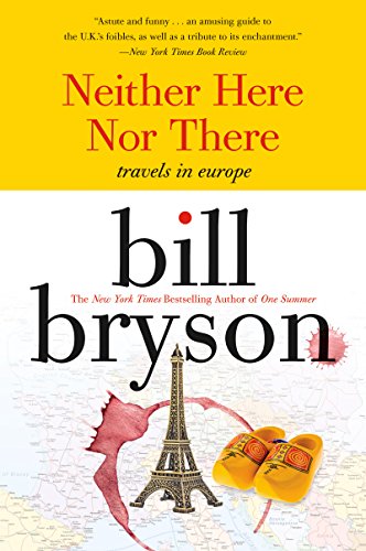 Neither Here nor There: Travels in Europe book cover