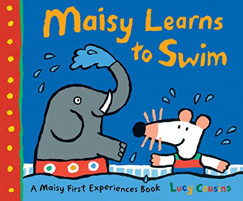 Maisy Learns to Swim book cover