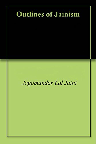 Outlines of Jainism book cover