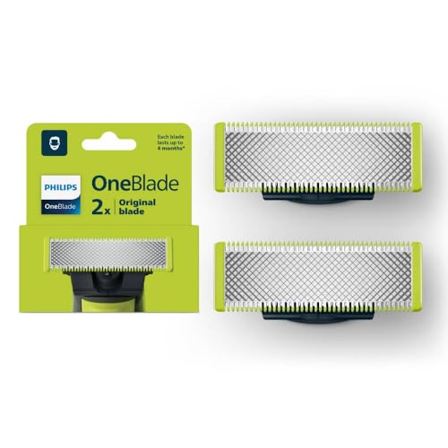 2 Lâminas de Reposição Philips OneBlade