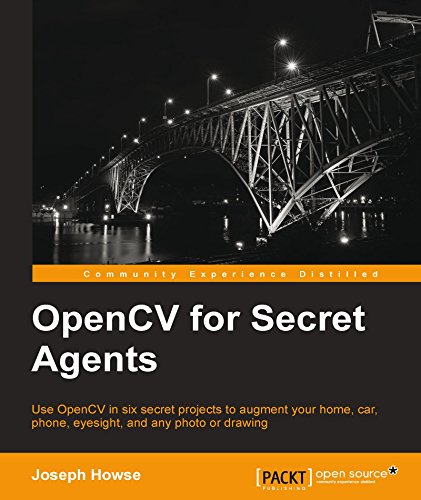 OpenCV for Secret Agents book cover