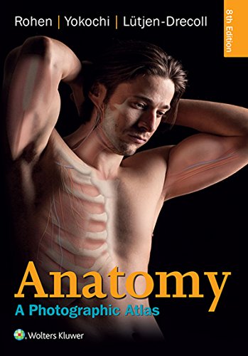 Color Atlas of Anatomy: A Photographic Study of the Human Body book cover