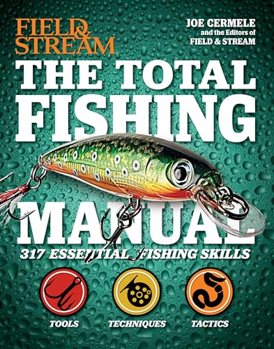 The Total Fishing Manual (Paperback Edition): 317 Essential Fishing Skills book cover