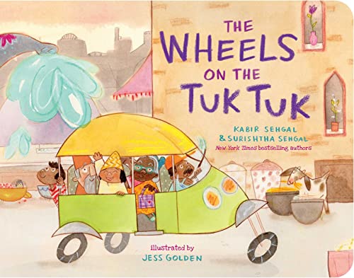 The Wheels on the Tuk Tuk book cover