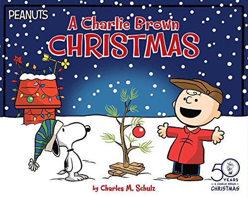 A Charlie Brown Christmas book cover