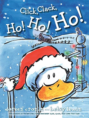 Click, Clack, Ho! Ho! Ho! book cover