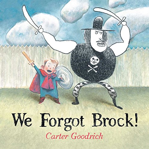 We Forgot Brock! book cover