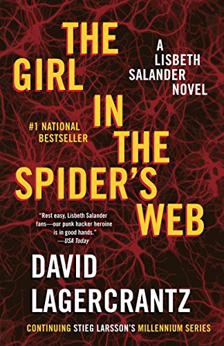 The Girl in the Spider's Web (Millennium, #4) book cover