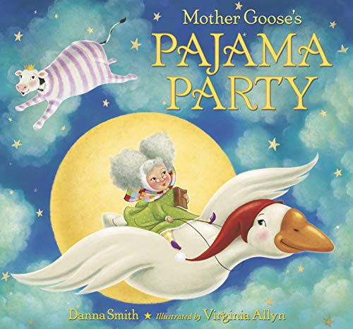 Mother Goose's Pajama Party book cover