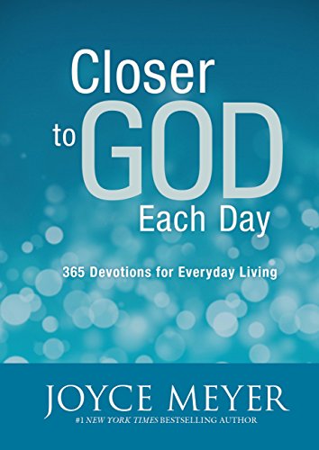 Closer to God Each Day: 365 Devotions for Everyday Living book cover