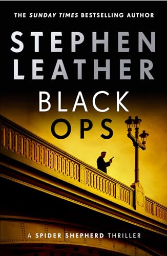 Black Ops (Dan Shepherd, #12) book cover
