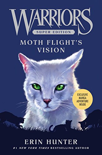 Moth Flight's Vision (Warriors Super Edition #8) book cover