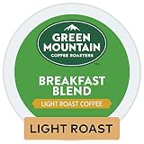 Green Mountain Coffee Keurig Single-Serve K-Cup Pods, Breakfast Blend Light Roast Coffee, 12 Count