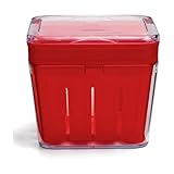 Chef N Bramble Berry Basket And Colander 1 Quart Cherry