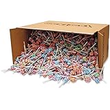 Dum-Dum Pops 30 lb Bulk Box - Assortment of Original Mix Suckers Individually Wrapped, Lollipop Candy Bulk Case for Any Occasion - Halloween, Easter, and Valentines Candy