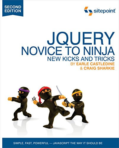 jQuery: Novice to Ninja book cover