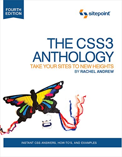 The CSS3 Anthology book cover