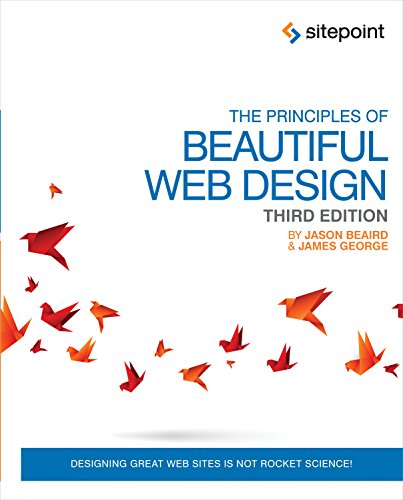 The Principles of Beautiful Web Design book cover