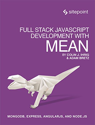 Full Stack JavaScript Development with MEAN book cover