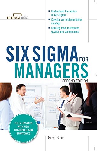 Six SIGMA for Managers, Second Edition (Briefcase Books Series) book cover