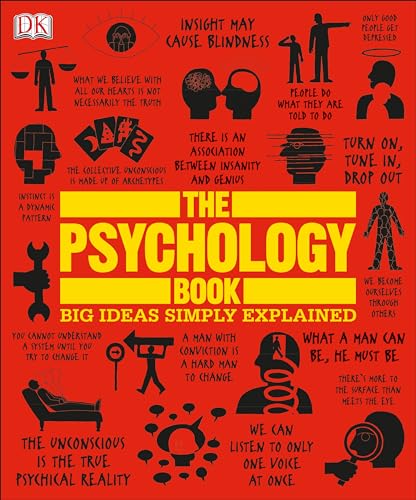 The Psychology Book: Big Ideas Simply Explained book cover