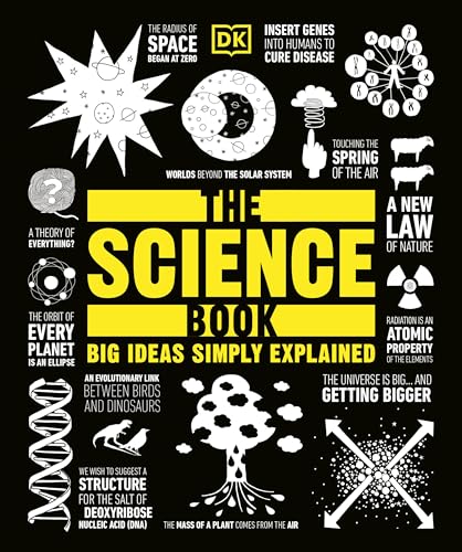 The Science Book: Big Ideas Simply Explained book cover