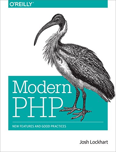 Modern PHP: New Features and Good Practices book cover