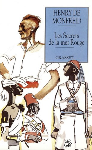 Les Secrets de la mer Rouge book cover