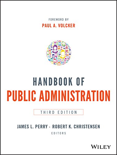 Handbook of Public Administration book cover