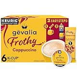 Gevalia Frothy 2 Step Artificially Flavored Cappuccino Espre