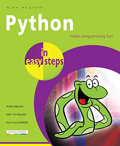 Python in easy steps book cover