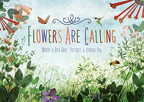 Flowers Are Calling book cover