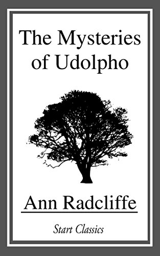 The Mysteries of Udolpho book cover