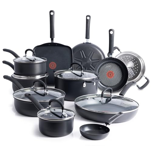 T-fal Lightweight Non-Stick Cookware