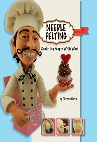 Needle Felting: Sculpting People with Wool book cover