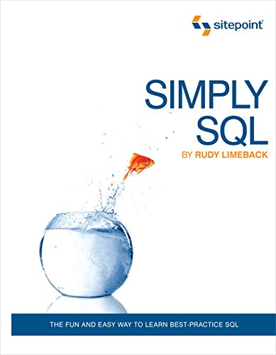 Simply SQL book cover