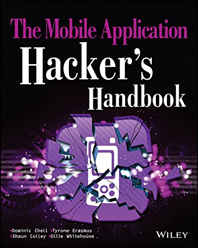 The Mobile Application Hacker's Handbook book cover