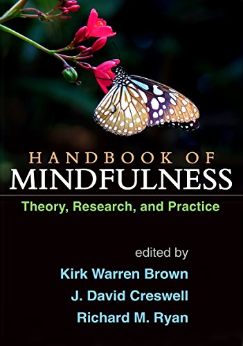 Handbook of Mindfulness: Theory, Research, and Practice book cover