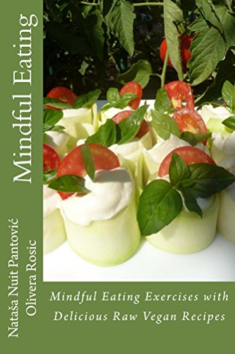 Mindful Eating with delicious raw vegan recipes (AoL Mindfulness, #3) book cover