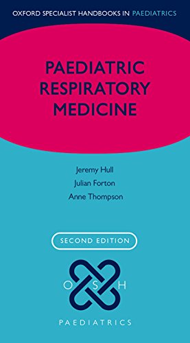 Paediatric Respiratory Medicine (Oxford Specialist Handbooks in Paediatrics) book cover