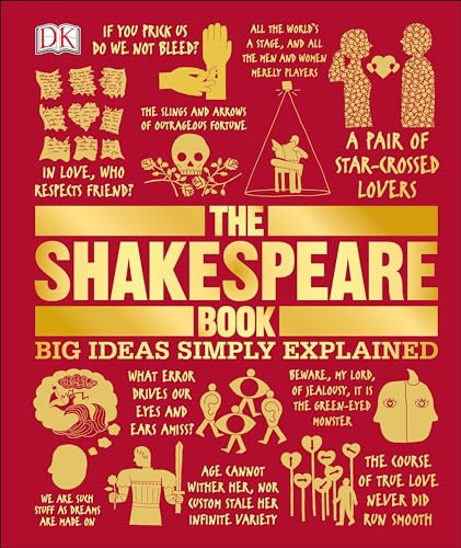 The Shakespeare Book: Big Ideas Simply Explained book cover