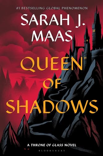 Queen of Shadows (Throne of Glass, #4) book cover