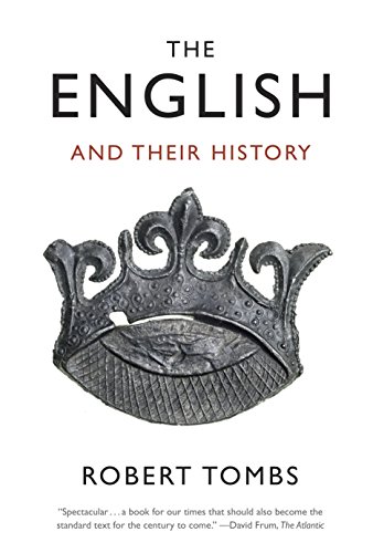 The English and their History book cover