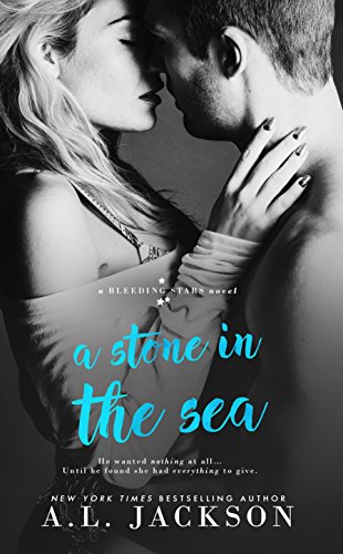 A Stone in the Sea (Bleeding Stars, #1) book cover