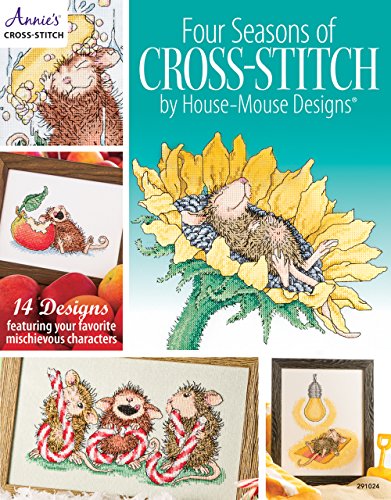 Four Seasons of House-Mouse Cross-Stitch book cover