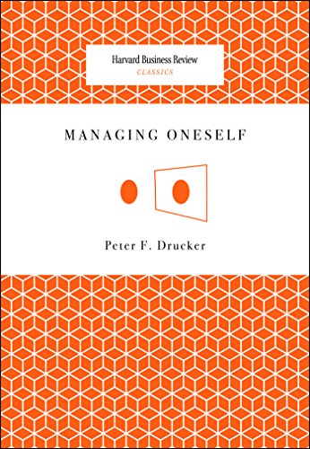 Managing Oneself book cover