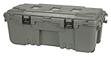 Plano Storage Trunk 108 Quart W Wheels 1819 Hunter Green