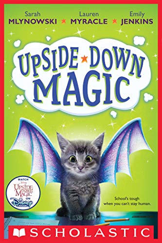 Upside-Down Magic (Upside-Down Magic, #1) book cover