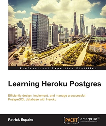 Learning Heroku Postgres book cover