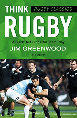 Rugby Classics: Think Rugby: A Guide to Purposeful Team Play book cover